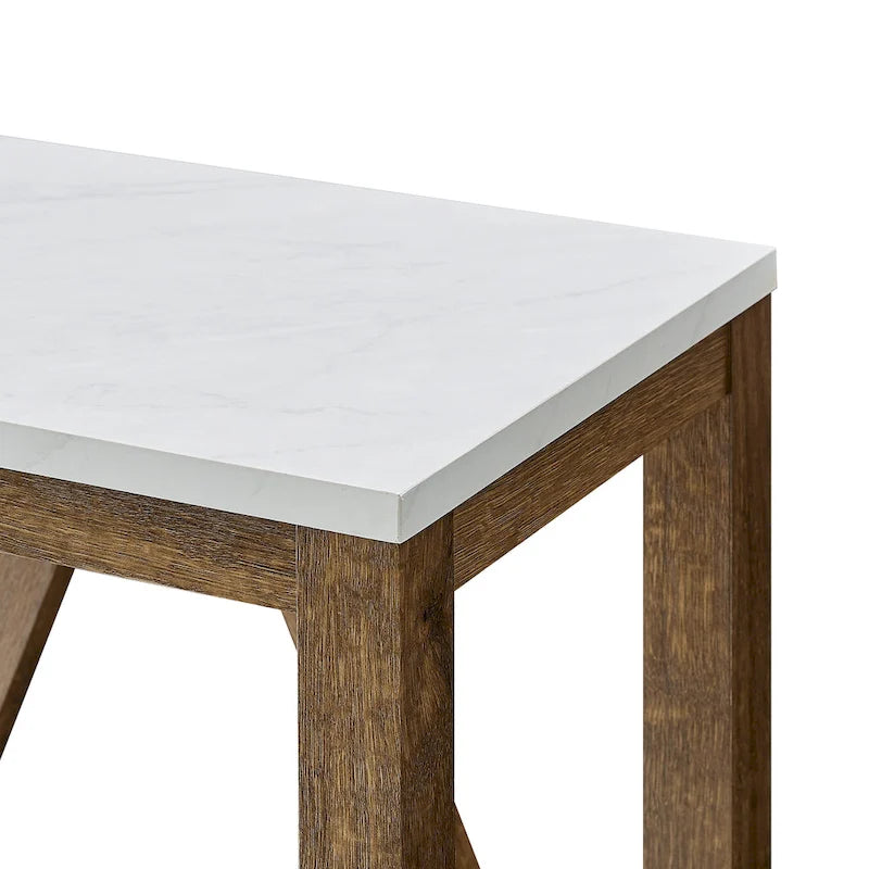 A-Frame Side Table