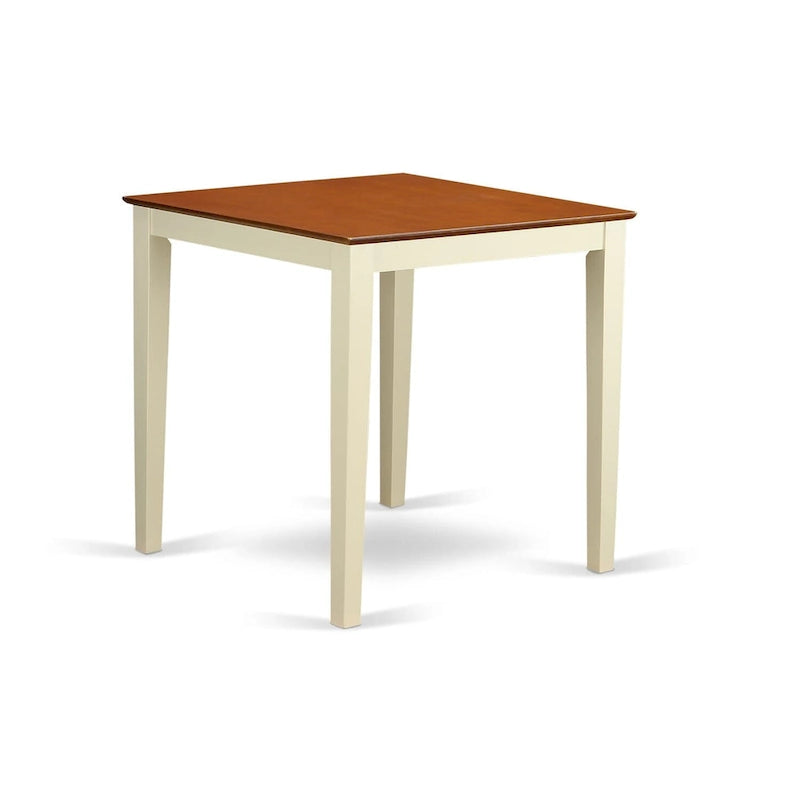 Square Bar Height Counter Table for Small Spaces (Finish Options)