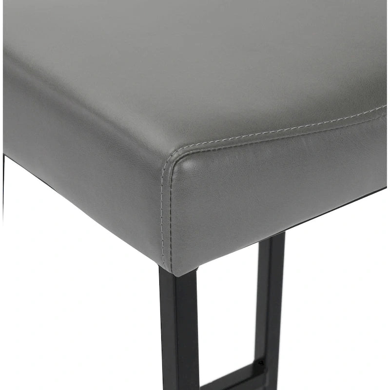 Counter Stool Smokey Grey (Set of 2) - Seat Height 26