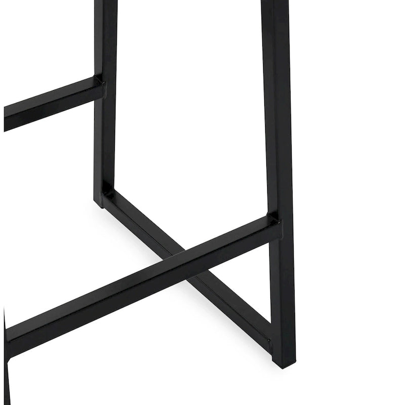Counter Stool Smokey Grey (Set of 2) - Seat Height 26