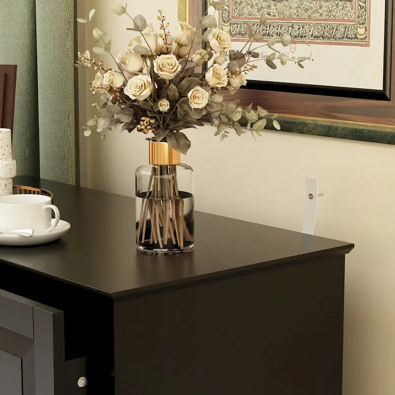 5-Drawer Dresser Chest Tall Storage Cabinet