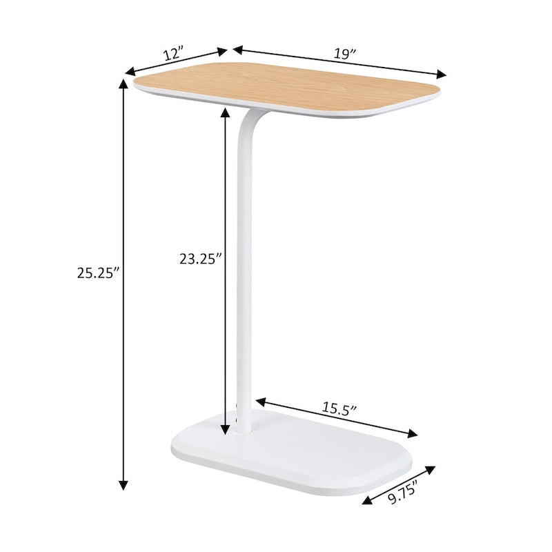 C Form End Table