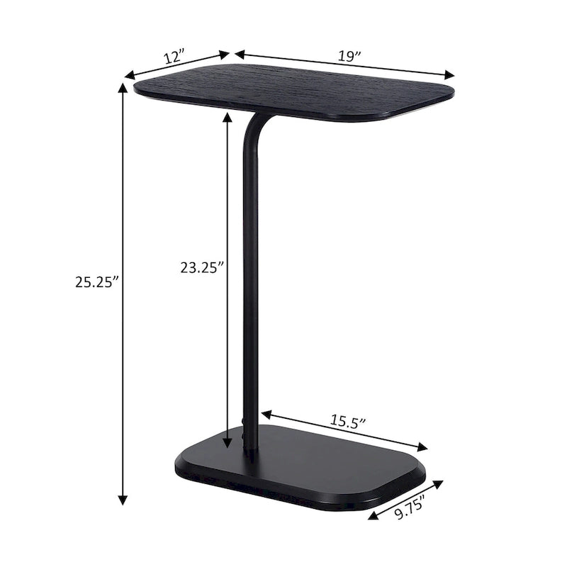 C Form End Table
