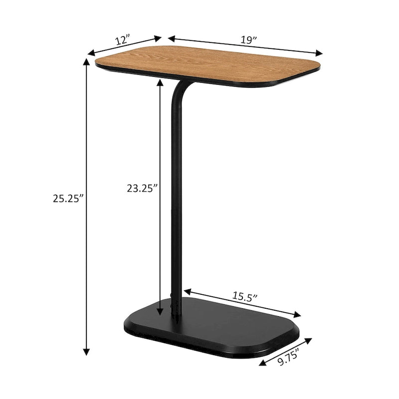 C Form End Table