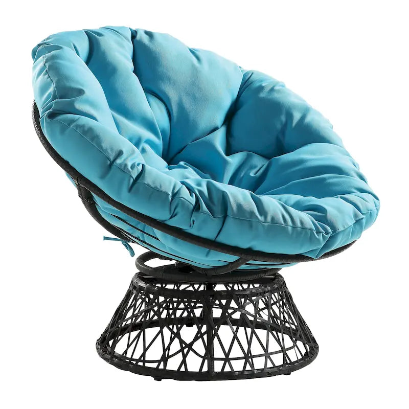 Woven Wicker Papasan Chair