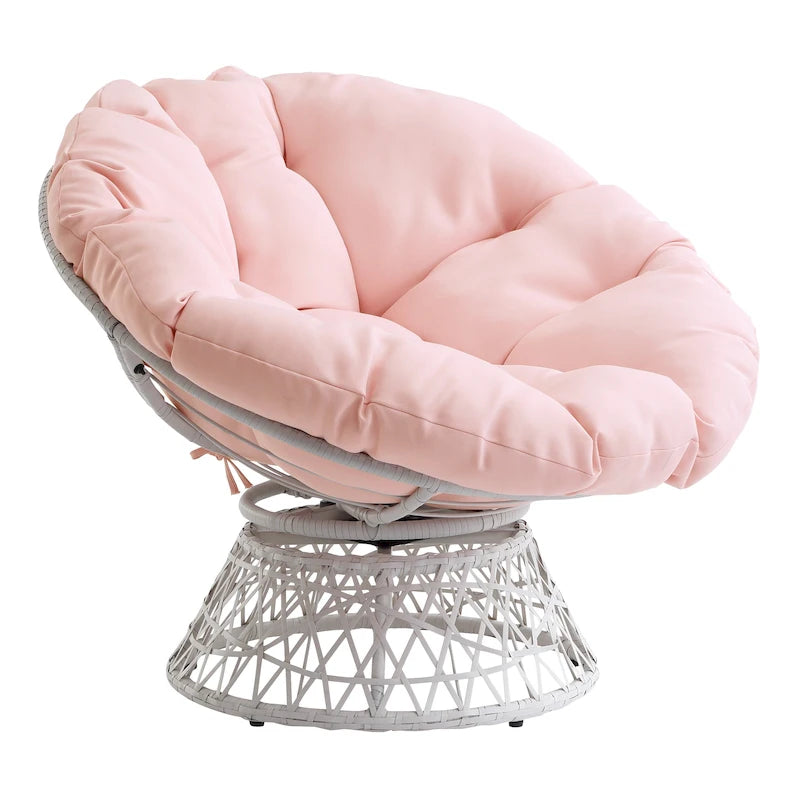 Woven Wicker Papasan Chair