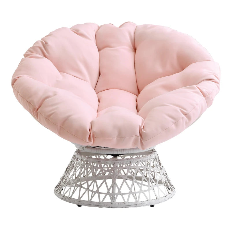 Woven Wicker Papasan Chair