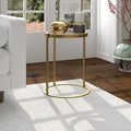 16" Wide Round Side Table