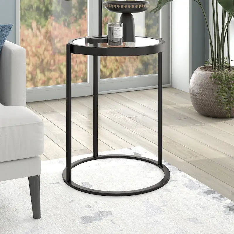 16" Wide Round Side Table