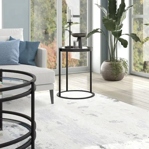16" Wide Round Side Table