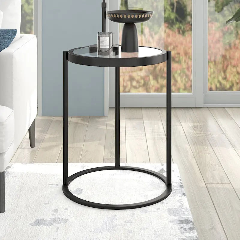 16" Wide Round Side Table