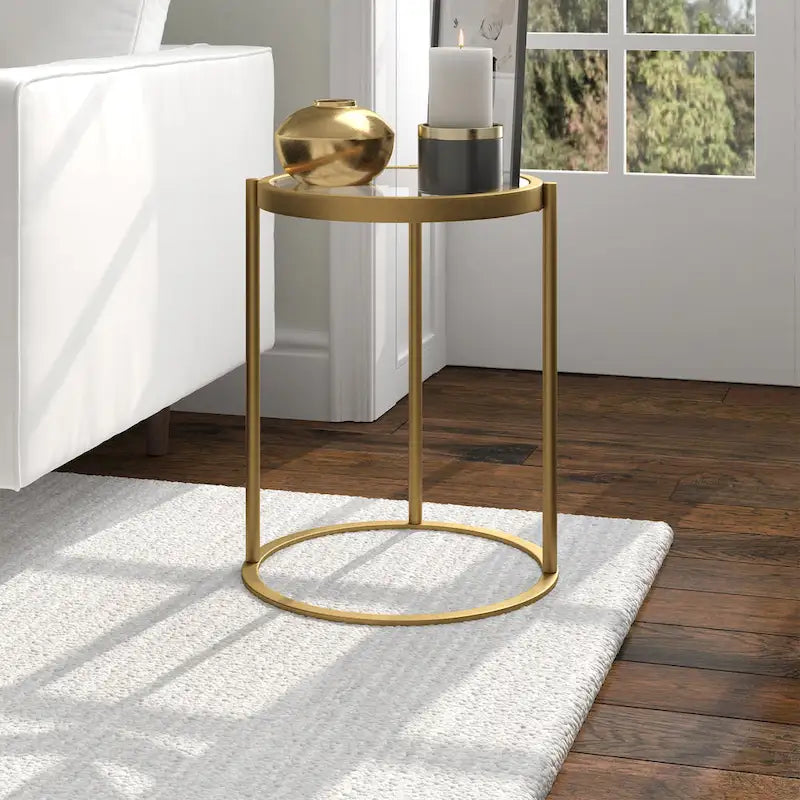 16" Wide Round Side Table