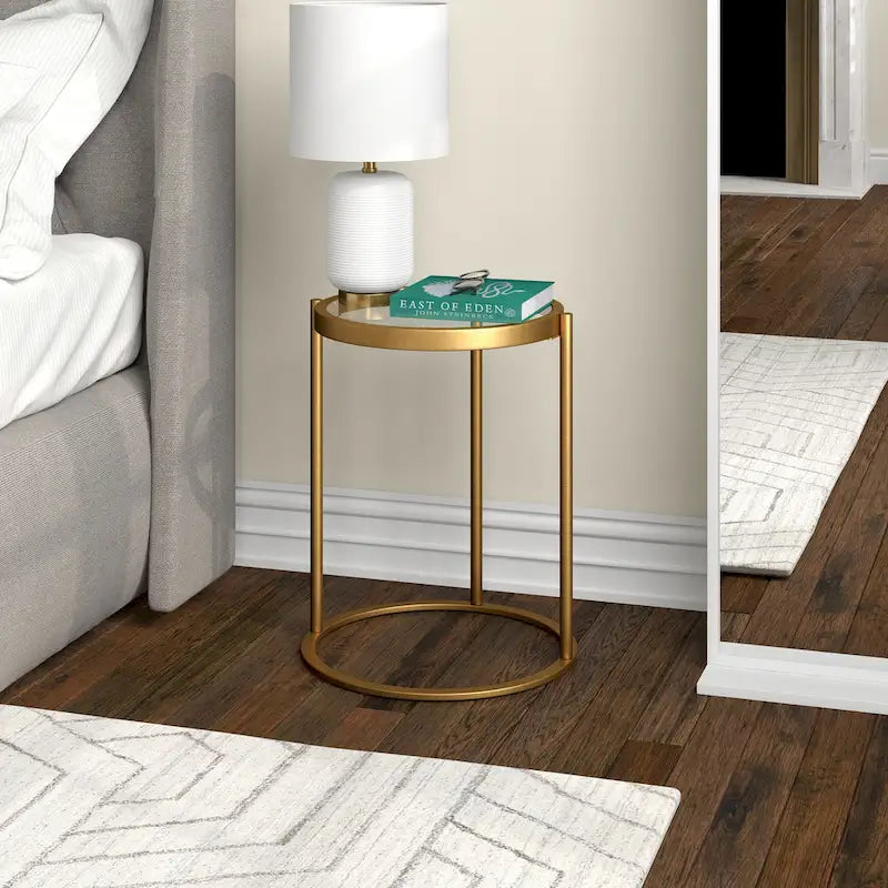 16" Wide Round Side Table