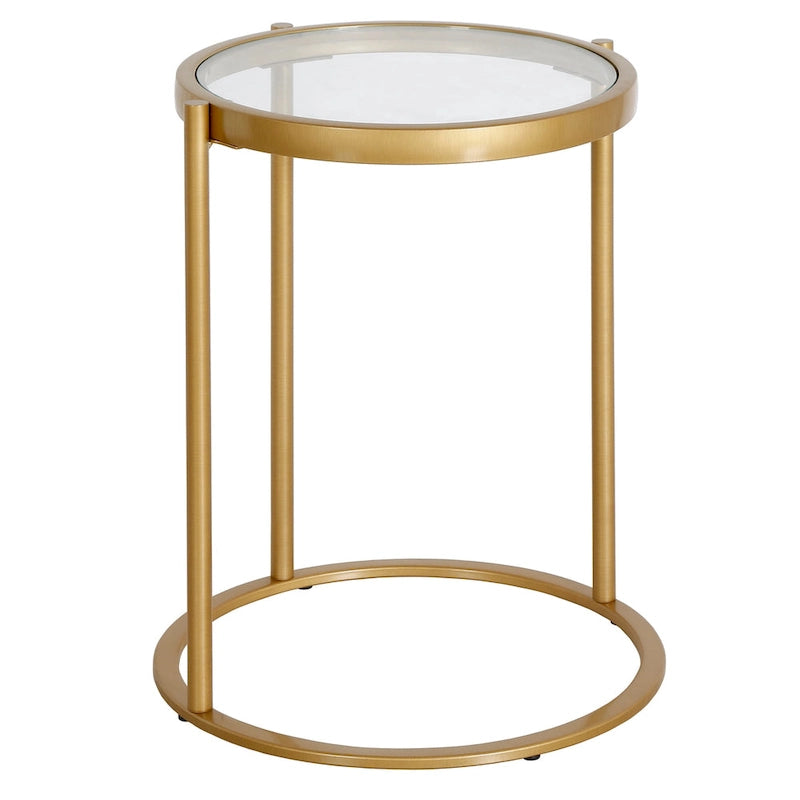 16" Wide Round Side Table