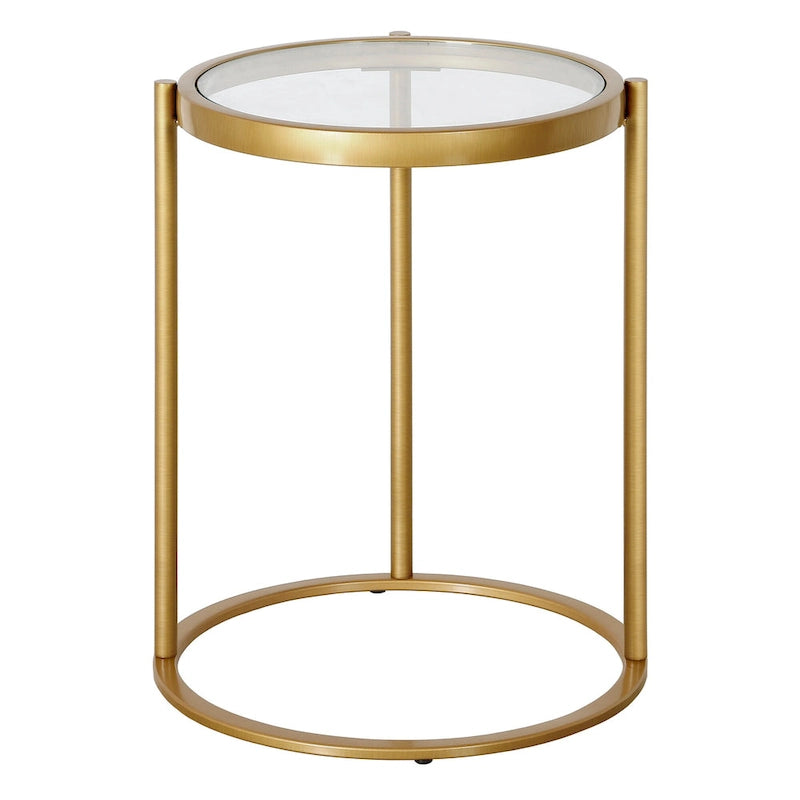 16" Wide Round Side Table