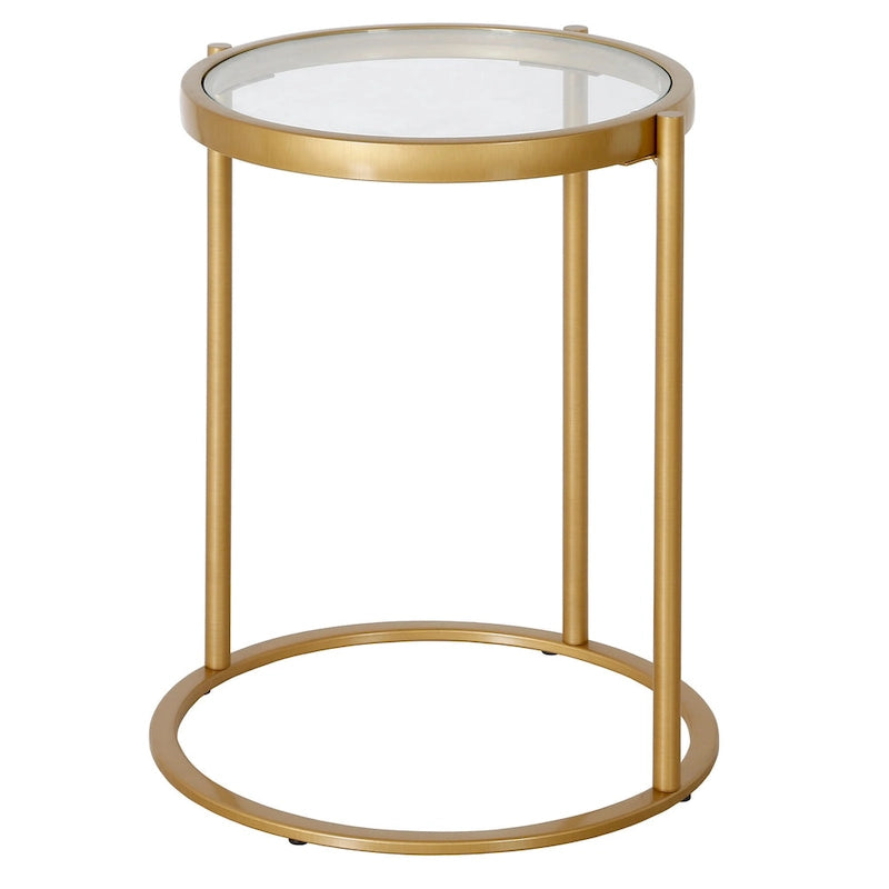 16" Wide Round Side Table