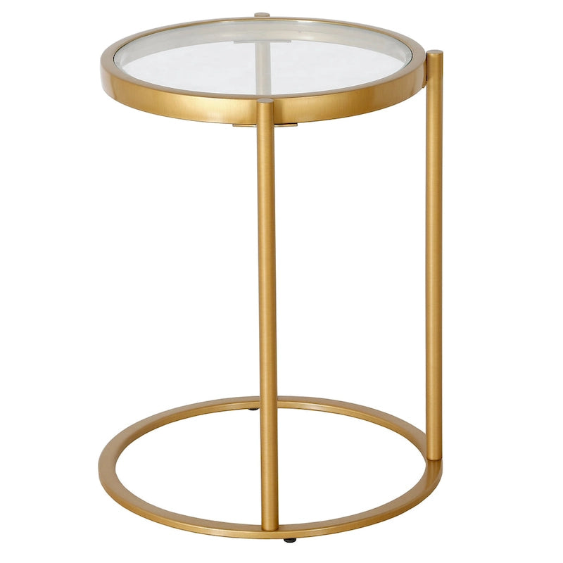 16" Wide Round Side Table