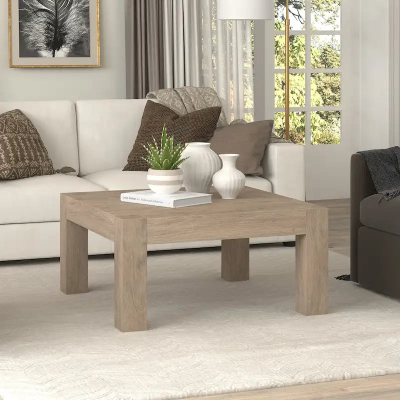 34" Square Coffee Table