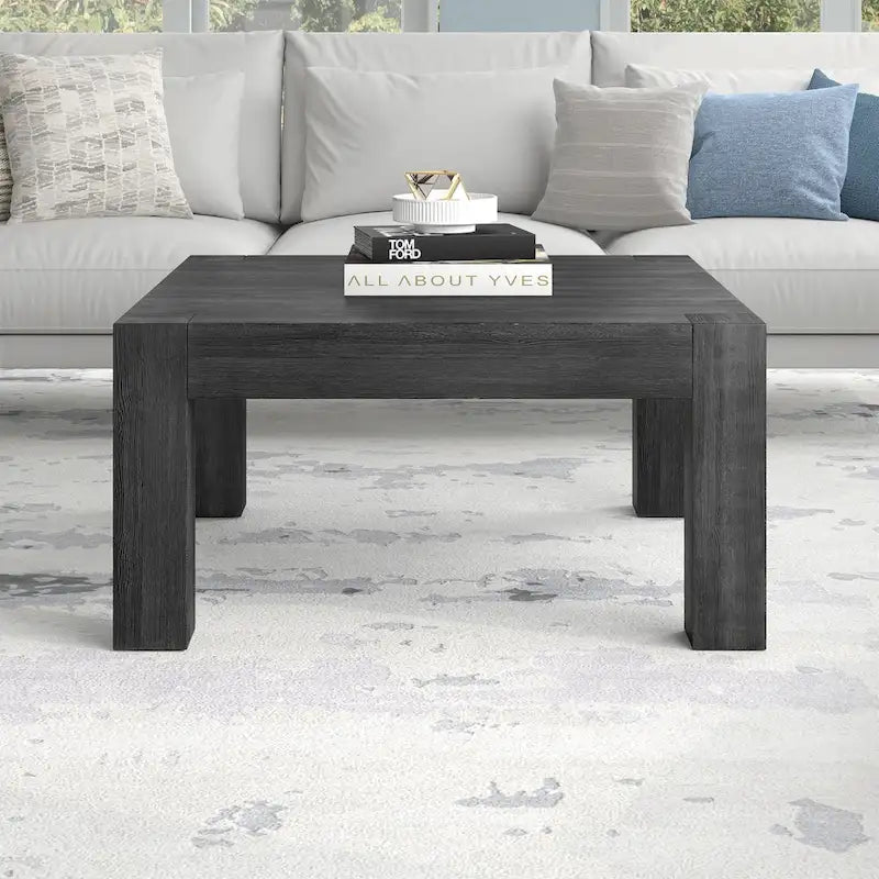 34" Square Coffee Table