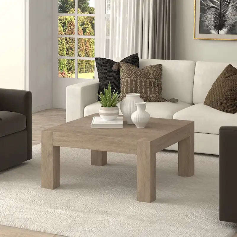 34" Square Coffee Table