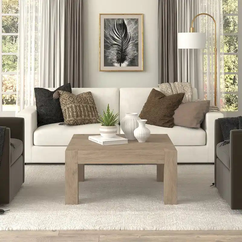 34" Square Coffee Table