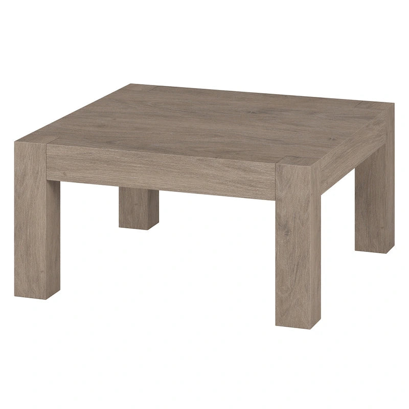 34" Square Coffee Table