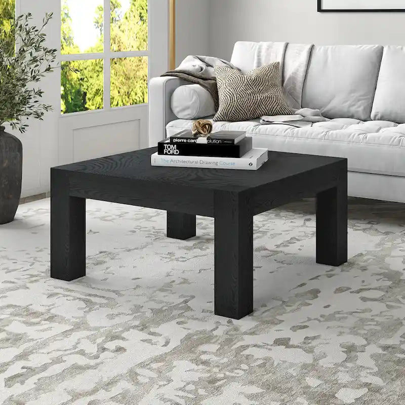 34" Square Coffee Table