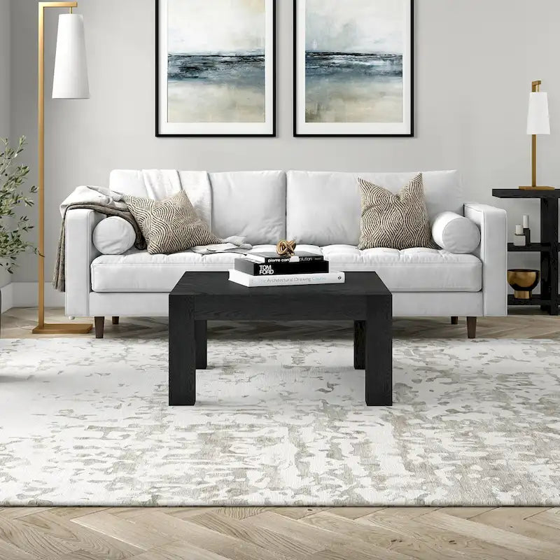 34" Square Coffee Table