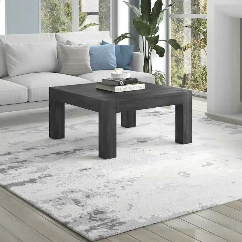 34" Square Coffee Table