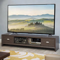 Extra Wide Low Profile TV Stand for TVs up to 85"