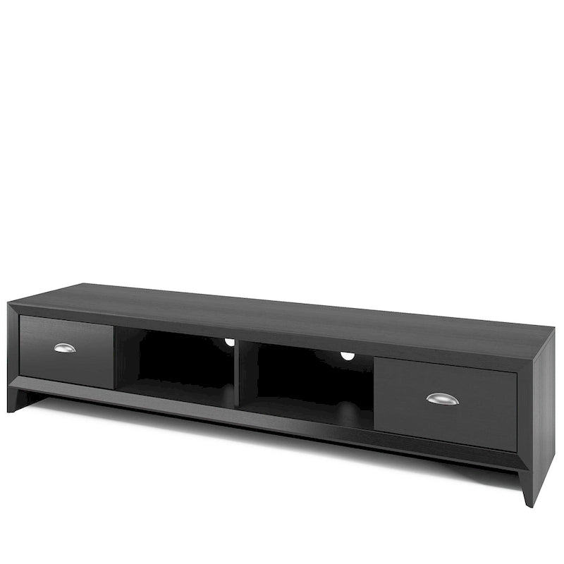 Extra Wide Low Profile TV Stand for TVs up to 85"