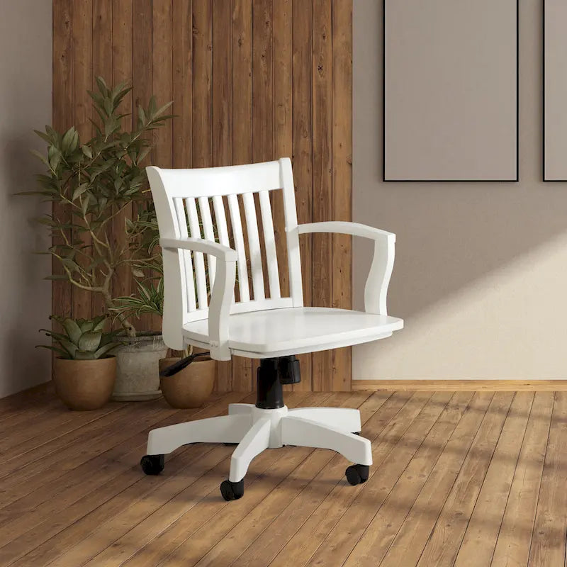 Wood Banker's Chair