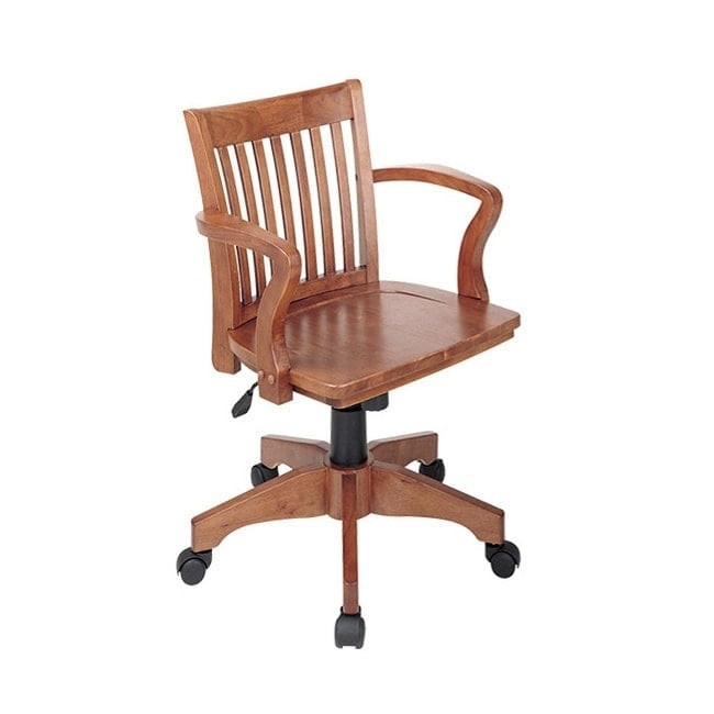 Wood Banker's Chair