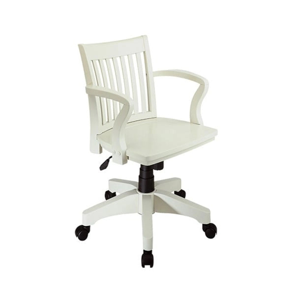 Wood Banker's Chair