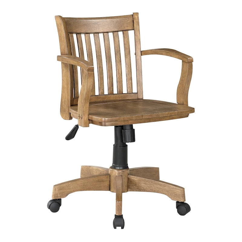 Wood Banker's Chair