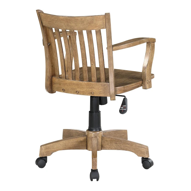 Wood Banker's Chair