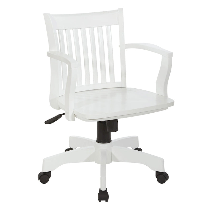 Wood Banker's Chair