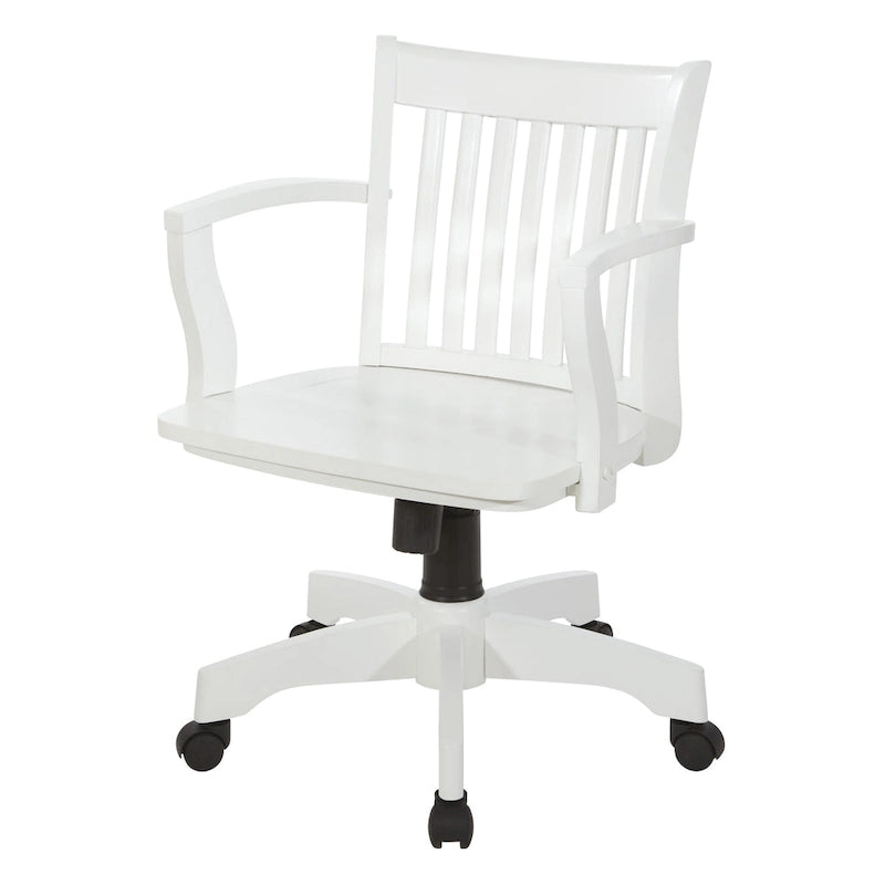 Wood Banker's Chair