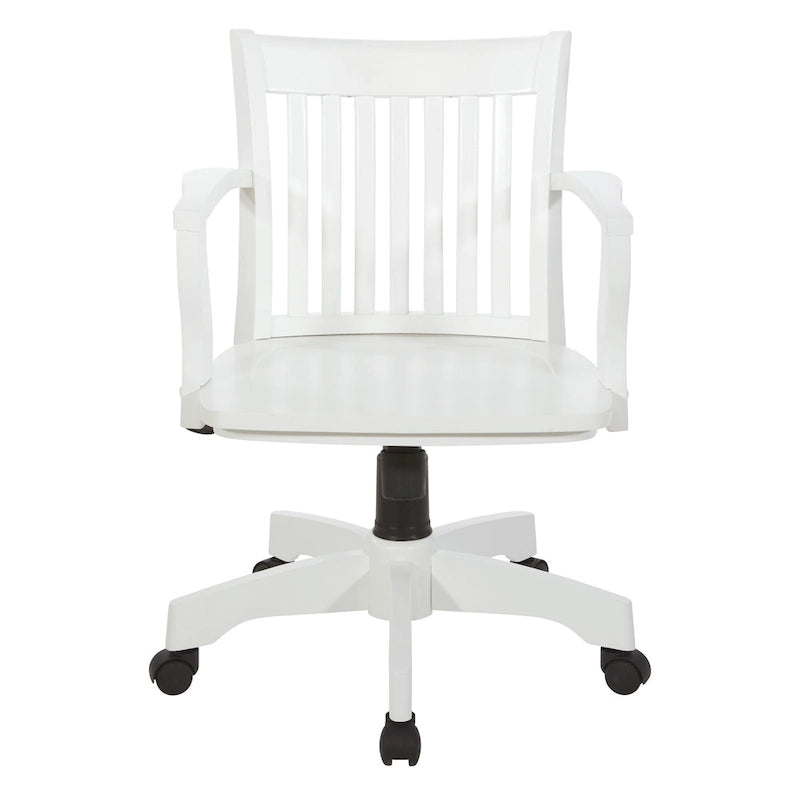Wood Banker's Chair
