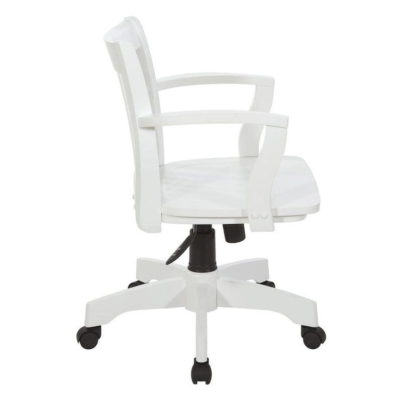 Wood Banker's Chair