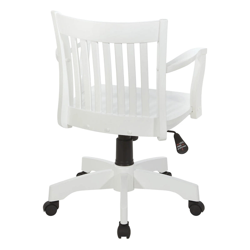 Wood Banker's Chair