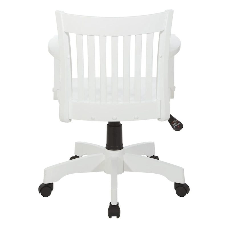 Wood Banker's Chair