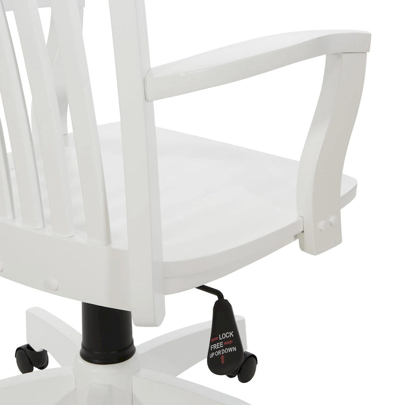 Wood Banker's Chair