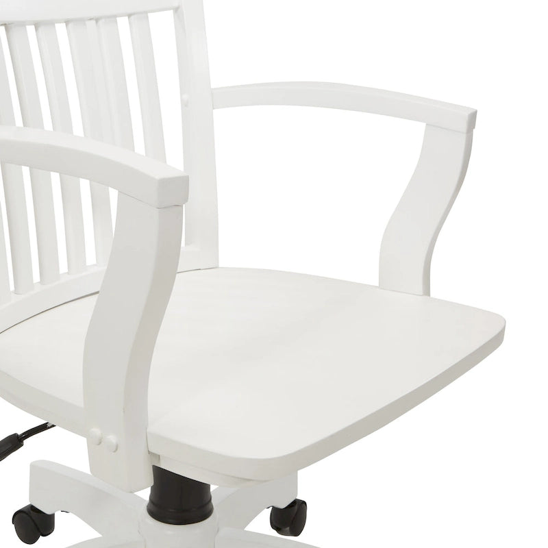 Wood Banker's Chair