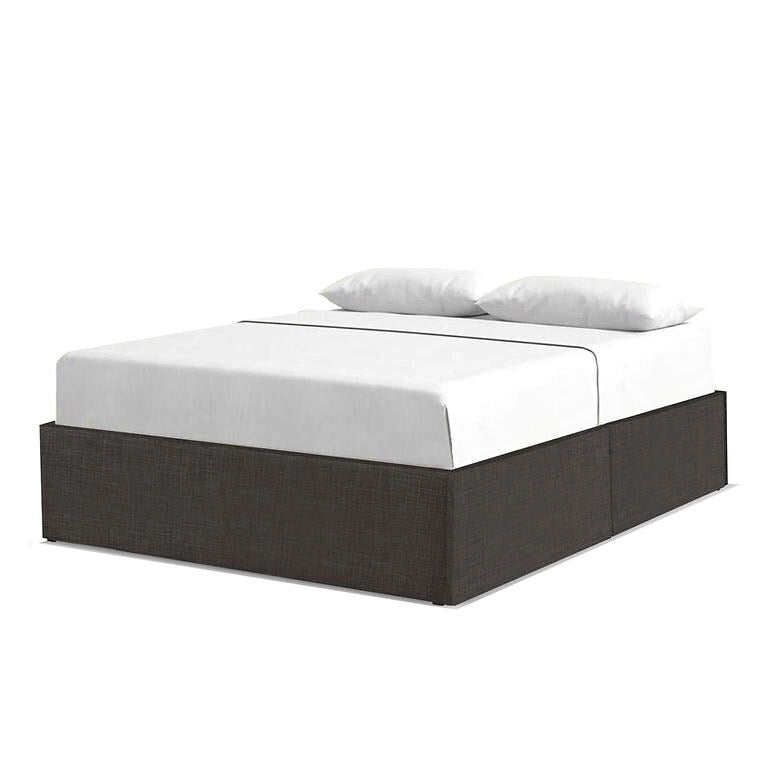 Upholstered Platform 2-Drawer Storage Bed