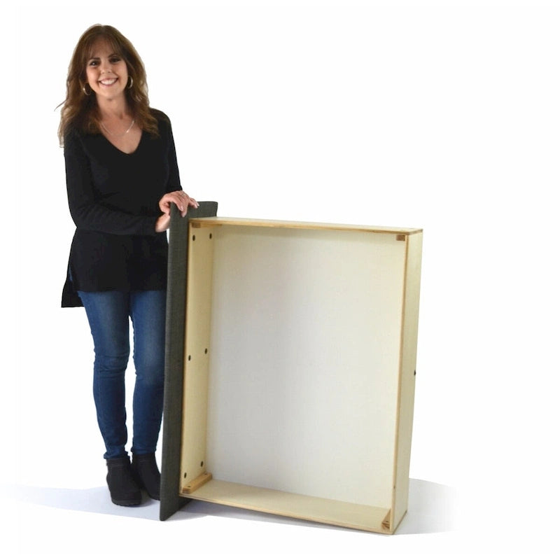 Upholstered Platform 2-Drawer Storage Bed