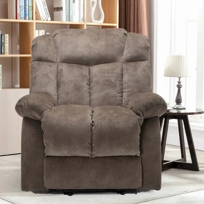 Power Lift Recliner Chair Electric Recliners for Elderly,Recliner Chair with Side Pocket