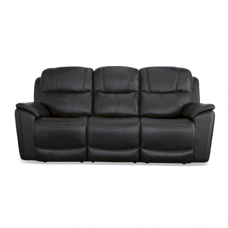 Power Reclining Sofa with Power Headrests & Lumbar