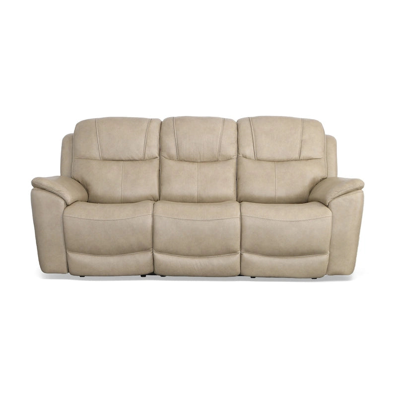 Power Reclining Sofa with Power Headrests & Lumbar