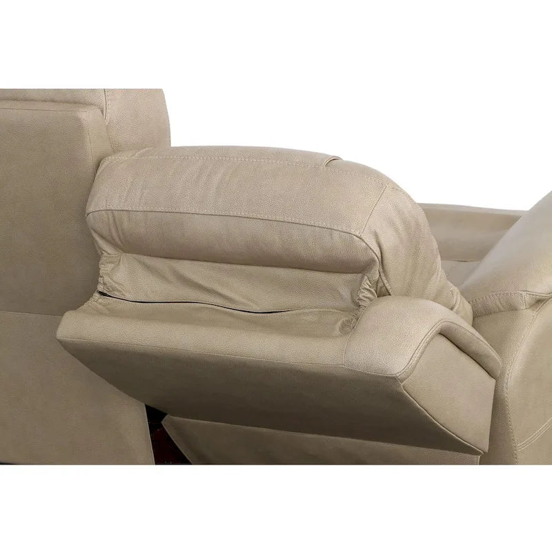 Power Reclining Sofa with Power Headrests & Lumbar